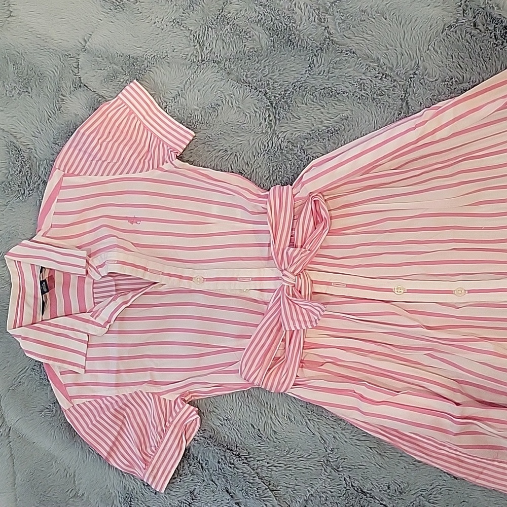 Girl's Polo Dress